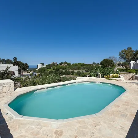 بيت للعطل Trullo Del Patriarca أوستوني